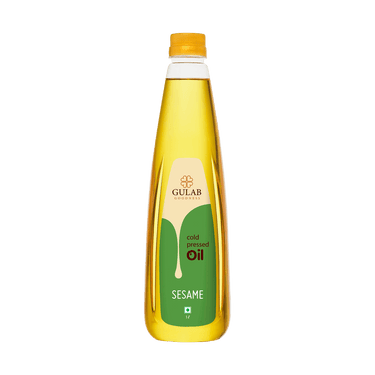 GULAB - COLD PRESSED SESAME OIL 1 LITER